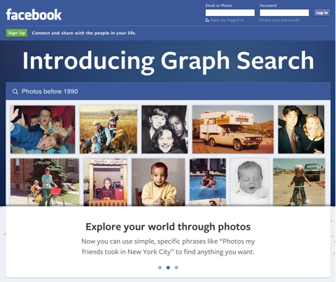 facebook graf søk