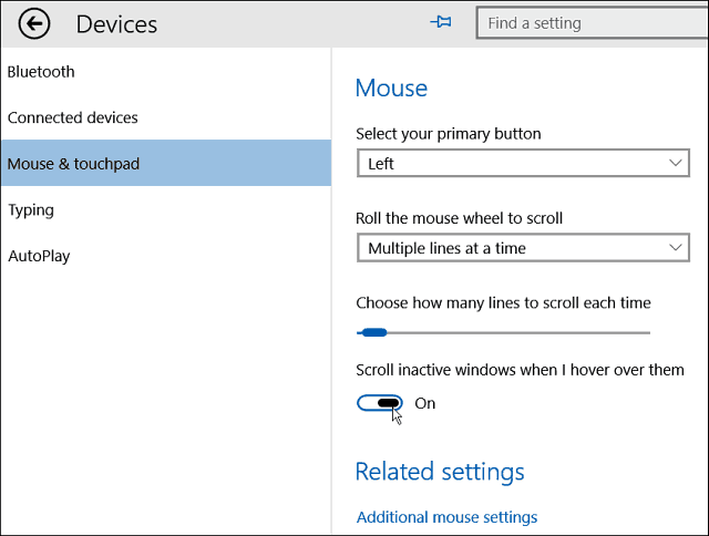 Tips om Windows 10: Bla inaktivt Windows ved å holde musepekeren over dem