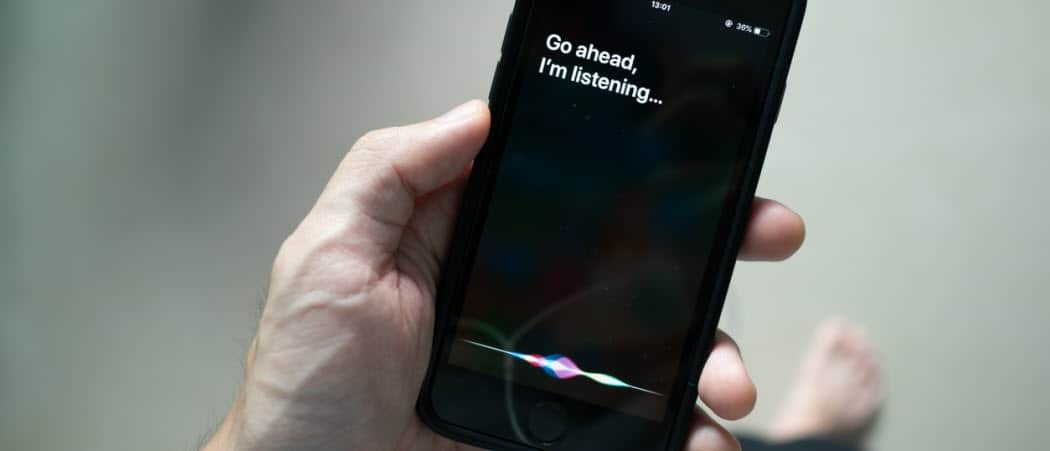 Hvordan endre Siri's Voice på iPhone eller iPad