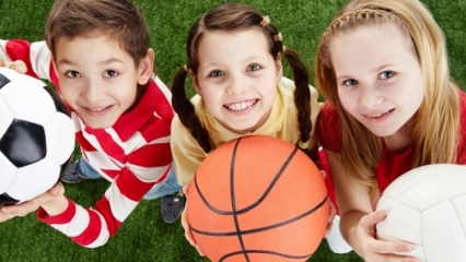 Hvilke idretter kan barn drive med?