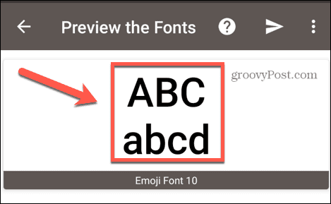emoji-fonter for flipfont-emoji-font 10
