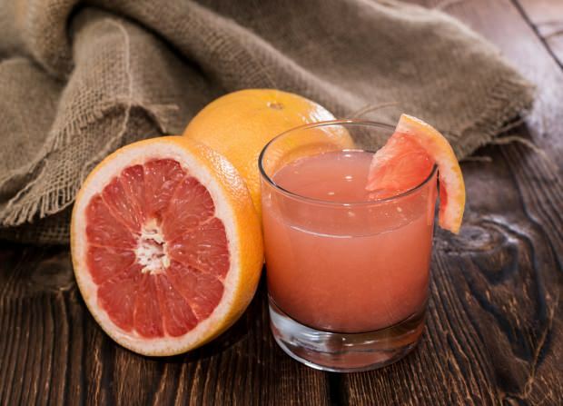 Grapefrukt juice