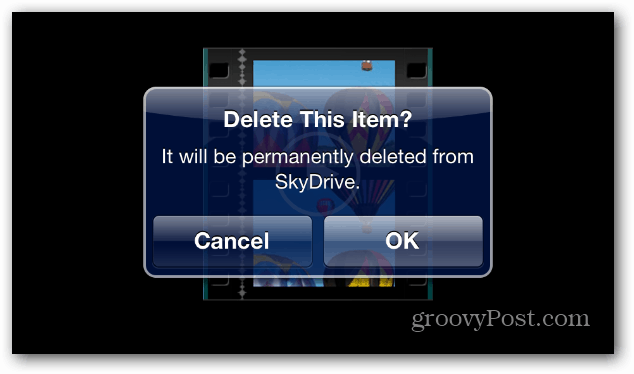 Slik bruker du papirkurven i Windows SkyDrive