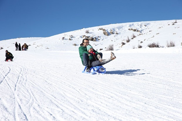 Hvordan komme til Bozdağ skisenter