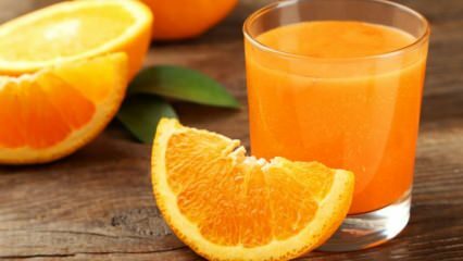Hva er fordelene med appelsin? Hvis du drikker et glass appelsinjuice hver dag ...