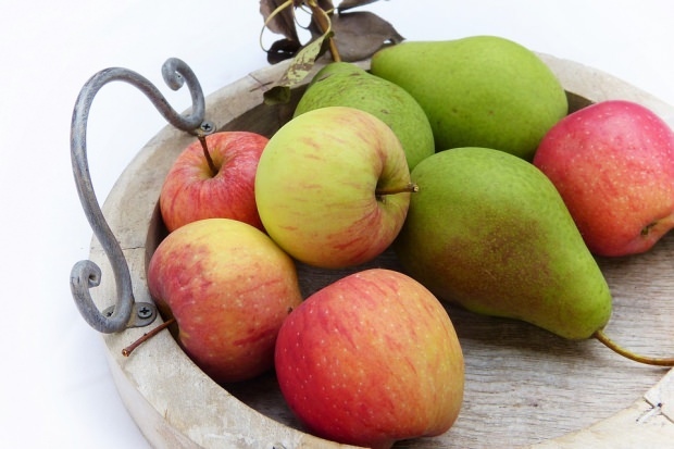 mister epler og pærer vekt?