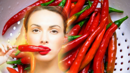 Svekkes varm pepper? Varm pepper diett for vekttap