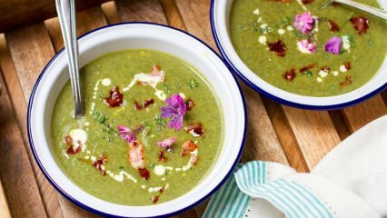 Hvordan lage helbredd brennesle suppe?