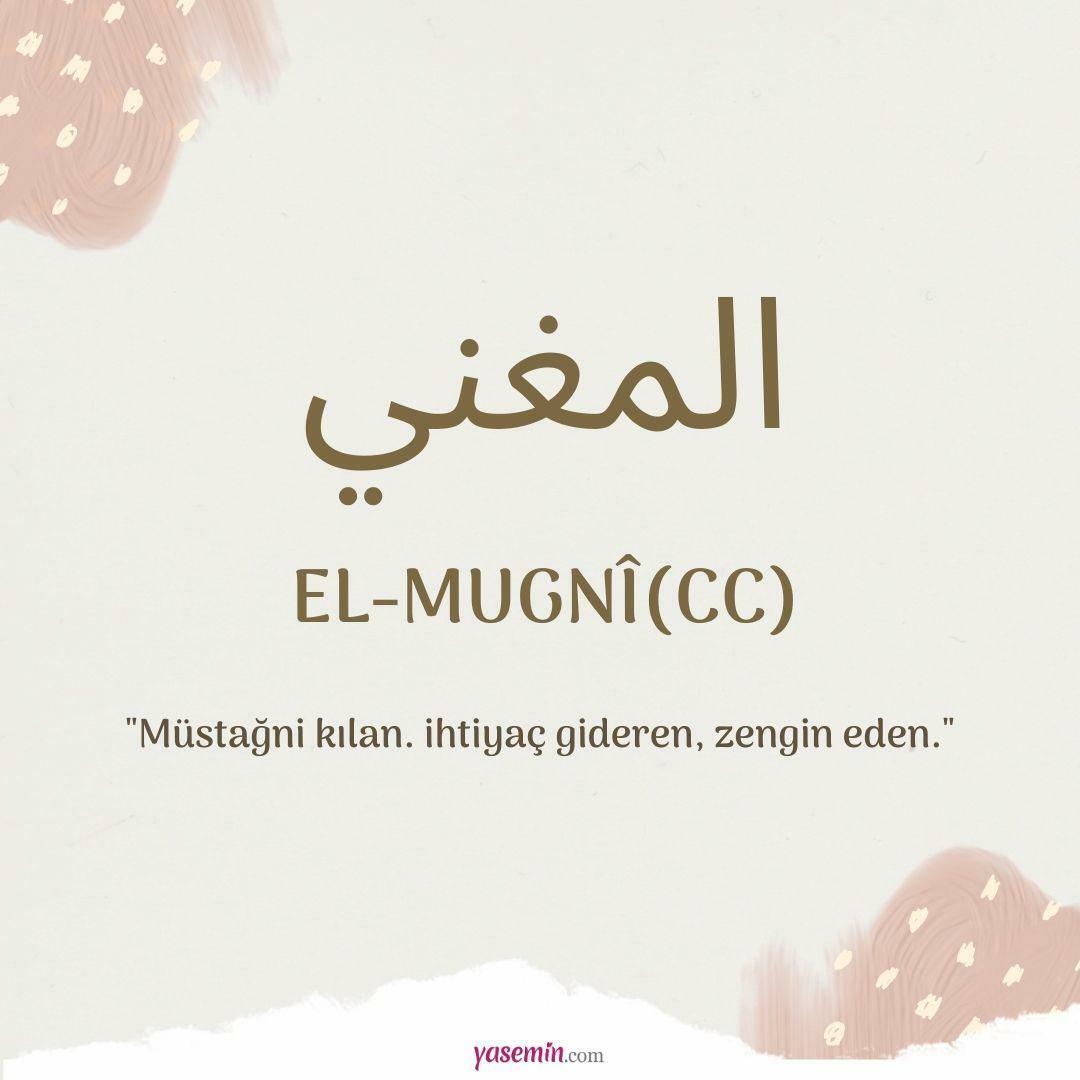 Hva betyr Al-Mughni (c.c)?