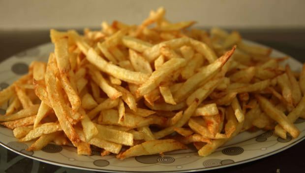 Hvordan lage de vakreste pommes frites