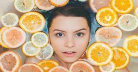 Hva er fordelene med appelsin for huden? Hva gjør appelsinskallmaske? For akne...