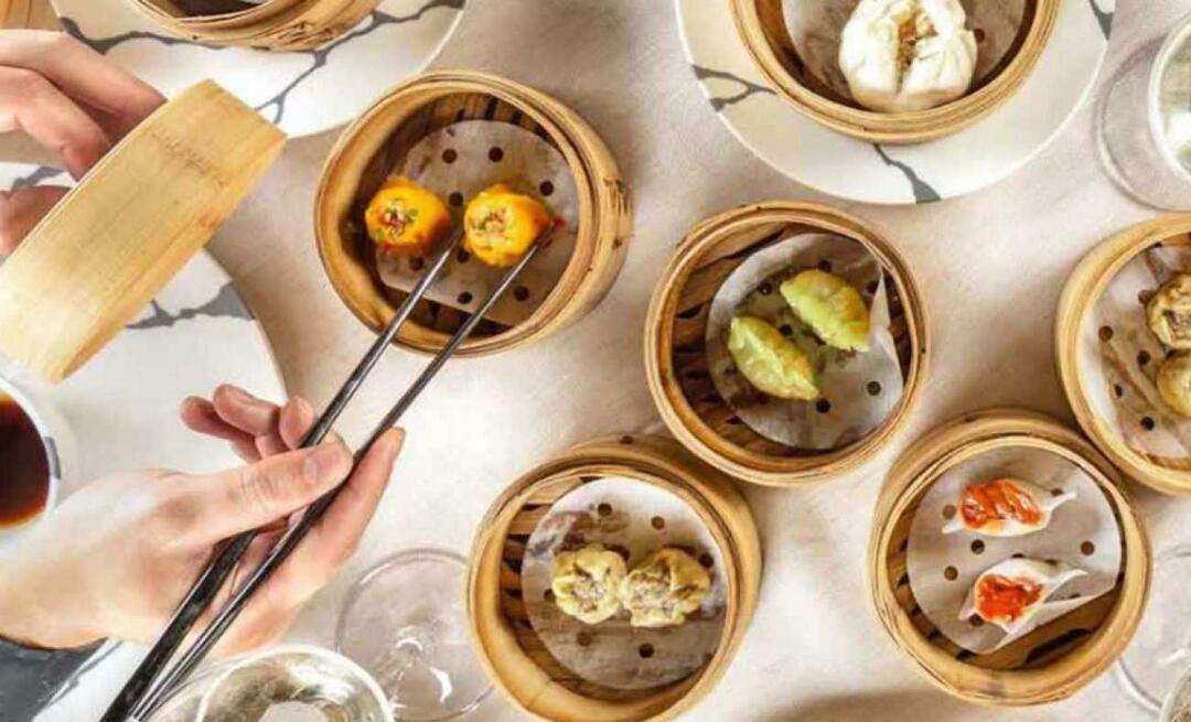 MasterChefs mest omtalte Dim Sum-oppskrift! Hvordan lage Dim Sum? Hva er i Dim Sum?