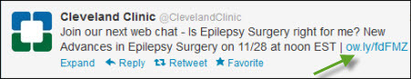 Cleveland klinikk konvertering