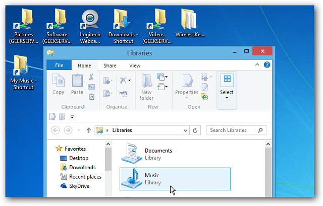 Gjør Windows 8 Boot Straight to Desktop med oppgaveplanlegging
