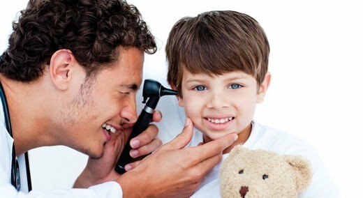Vær oppmerksom på ørehelsen hos barn!