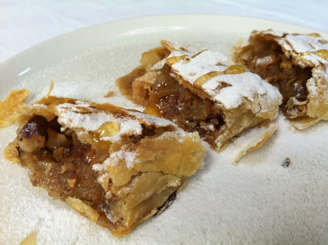 Hvilken film er MasterChef apfelstrudel fra? Hvordan lage Apple Strudel?