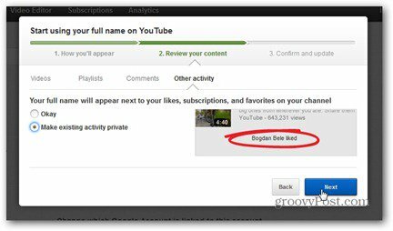 youtube ekte navn kommentar gjennomgang innhold gjøre likes abonnement private