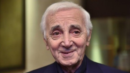 Charles Aznavour mistet livet