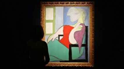 Picassos maleri 'Woman sitting by the window' solgte for 103 millioner dollar