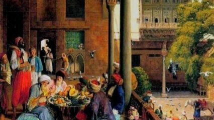 Gamle ramadan-tradisjoner 
