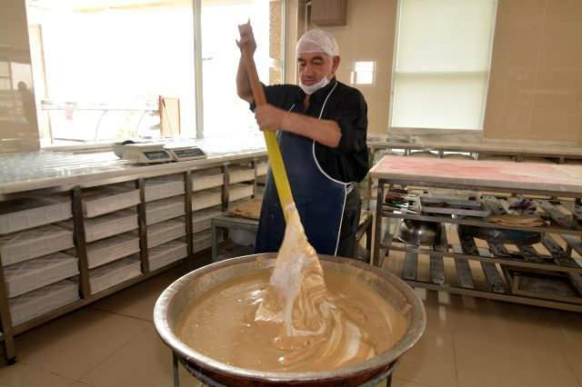 Historien om familien fra Afyon, som har produsert halva med samme metode i 88 år, har overrasket ...