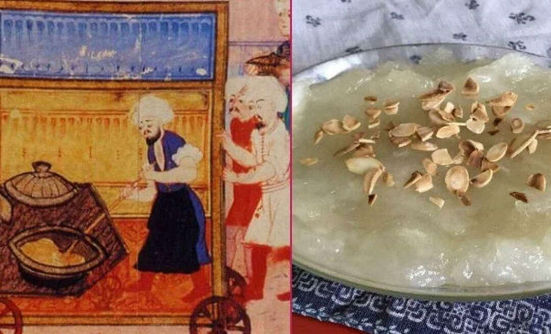 Hvordan lage halvah såpe? Oppskrift på stivelseshalva i osmansk stil