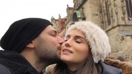 Romantisk bryllupsdag melding fra Murat Yıldırım: Jeg er den lykkeligste personen i verden