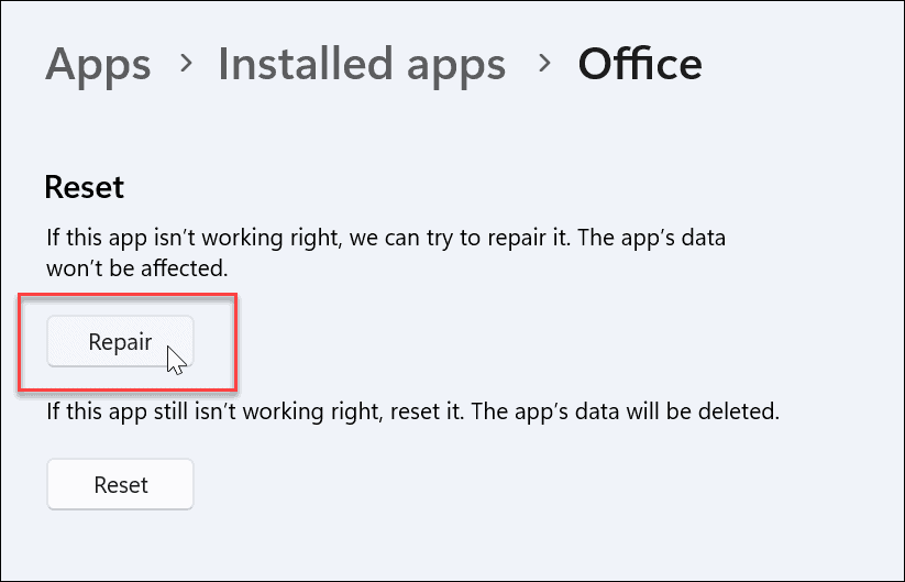 Windows 11 Outlook-søk fungerer ikke