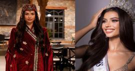 Miss Universe Anntonia Porsild er i Tyrkia! Organisasjonen ble overrasket over Osman-settet