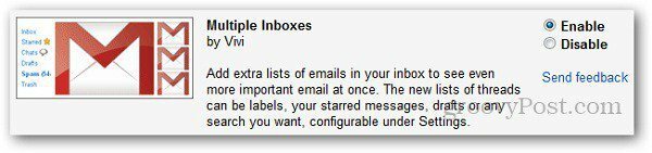 Flere kontoer Gmail 3