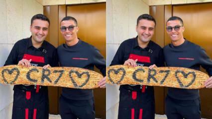  CZN Burak vert den verdensberømte fotballspilleren Ronaldo på sitt sted i Dubai! Hvem er CZN Burak?
