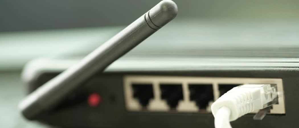 MAC-filtrering: Blokker enheter på det trådløse nettverket