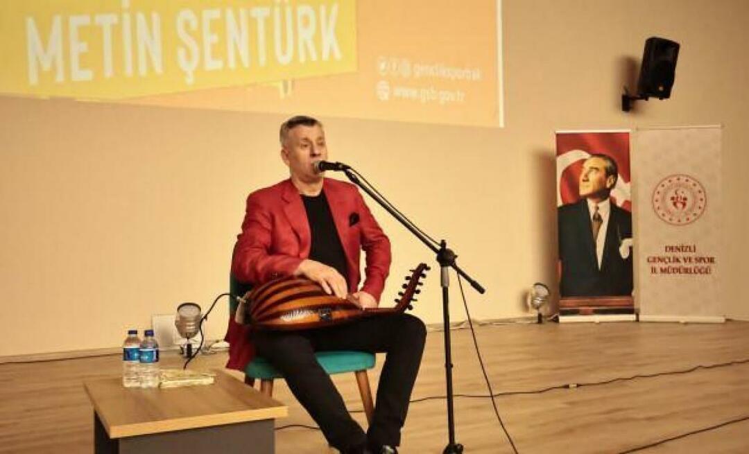 Metin Şentürk møtte studenter innenfor rammen av "Young Perspective Program"