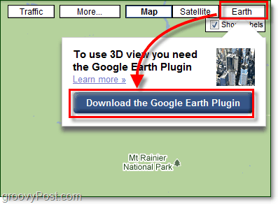 installer google earth view i google maps