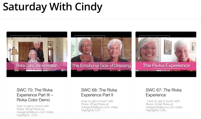 BOM! Kosmetikk lørdag med Cindy videoer
