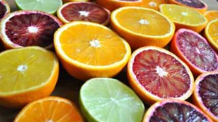 Hvilke frukter er sitrusfrukter? Hva er fordelene med sitrus?