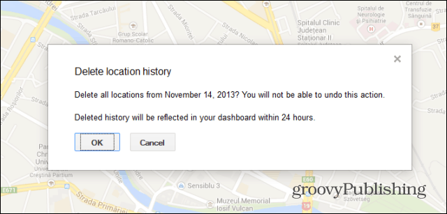 Slik redigerer og administrerer du Google Location History