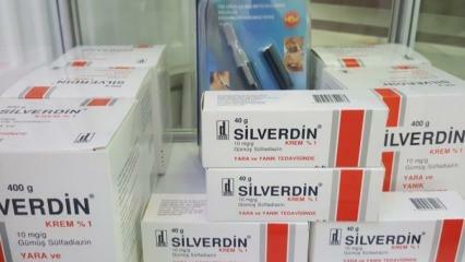 Hva gjør Silverdin Cream? Hvordan bruke Silverdin Cream? Silverdin Cream pris