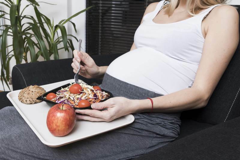 Sunn mat under svangerskapet! Er dobbel ernæring riktig under graviditet?