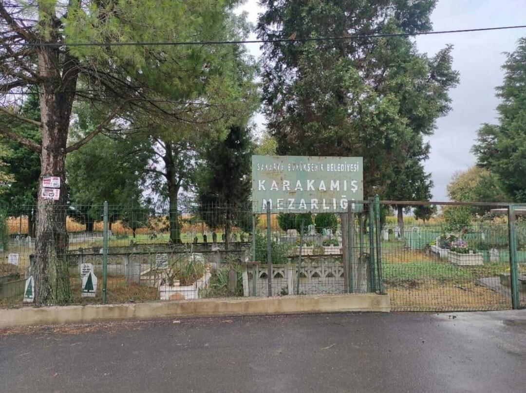 Zeynep Kurtuluş ble gravlagt på nabolagets kirkegård