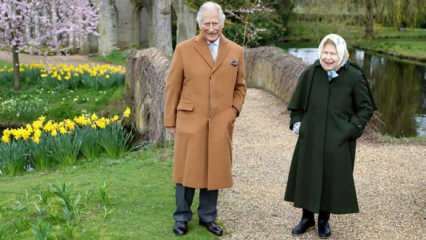 I huset prins Harry forlot, dronning II. Elizabeth og prins Charles la ut