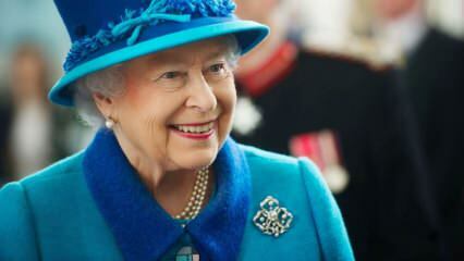 Dronning II. Elizabeth gikk ut uten maske! På slutten av 7 måneder ...