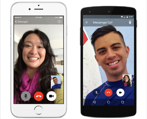 Facebook-videosamtaler i Messenger Nå tilgjengelig Wowrldwide