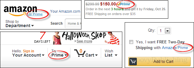 Amazon hever den gratis Super Saver-forsendelsesgrensen med $ 10