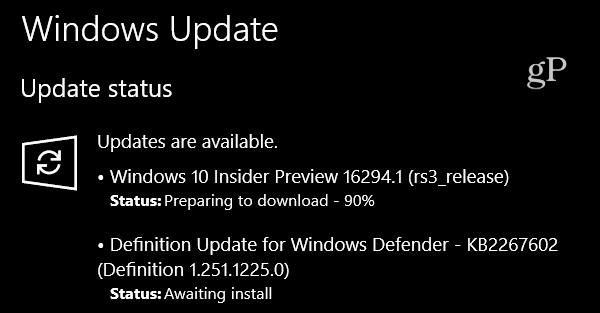 Microsoft gir ut Windows 10 Preview Build 16294 for PC