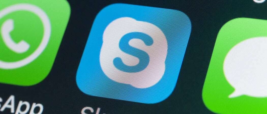 Slik deler du telefonens skjerm på iOS eller Android ved hjelp av Skype