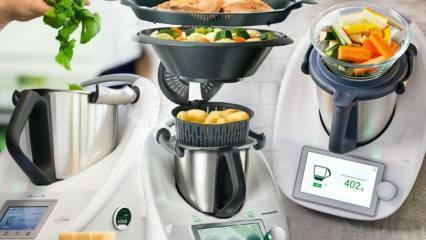 Hva er Thermomix og hvordan bruker jeg det? Hva er Thermomix-funksjonene? Hva kan Thermomix gjøre?