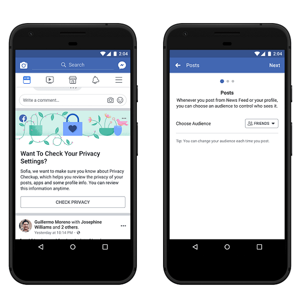 Facebook lanserer nytt personvern- og datahub for å hjelpe bedrifter med å forstå politikken
