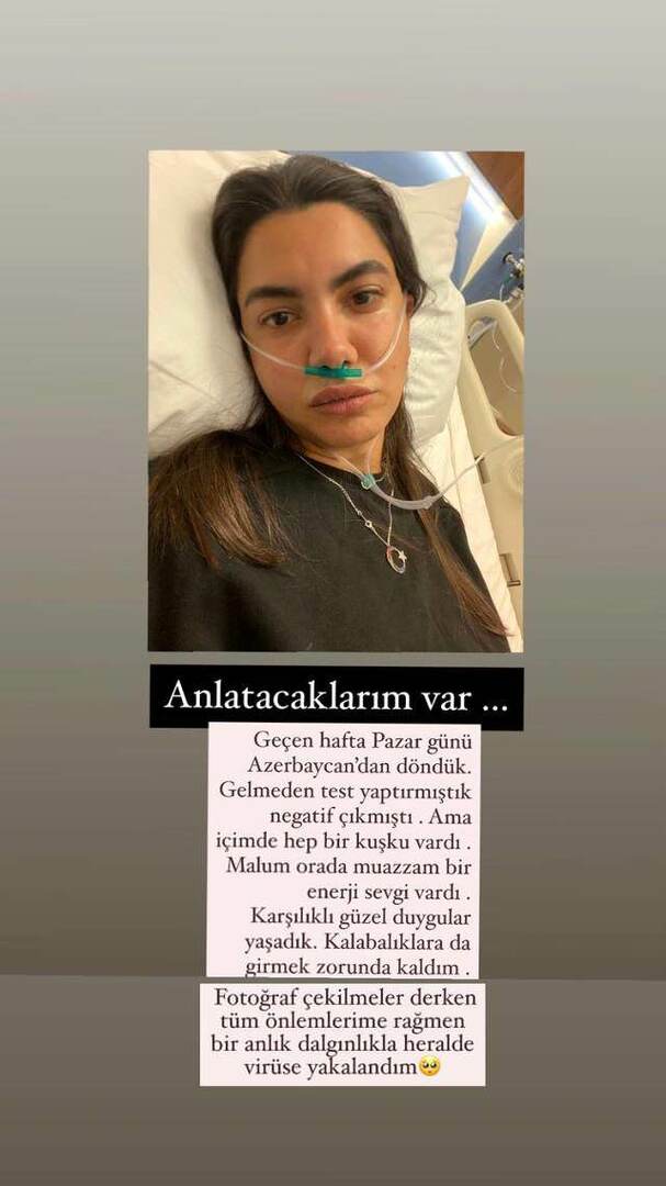 CNN Türk-reporter Fulya Öztürk benektet nyheten om at hun fikk coronavirus!