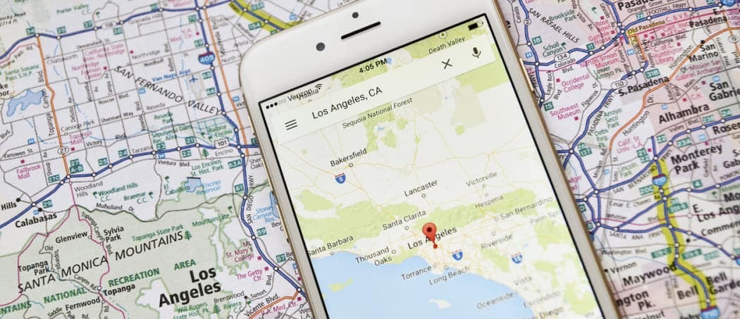 Slik oppdaterer du den offentlige Google Maps-profilen din på Android